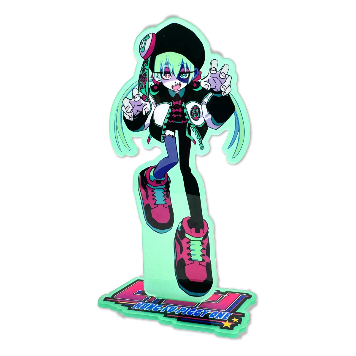 Acrylic stand Furan