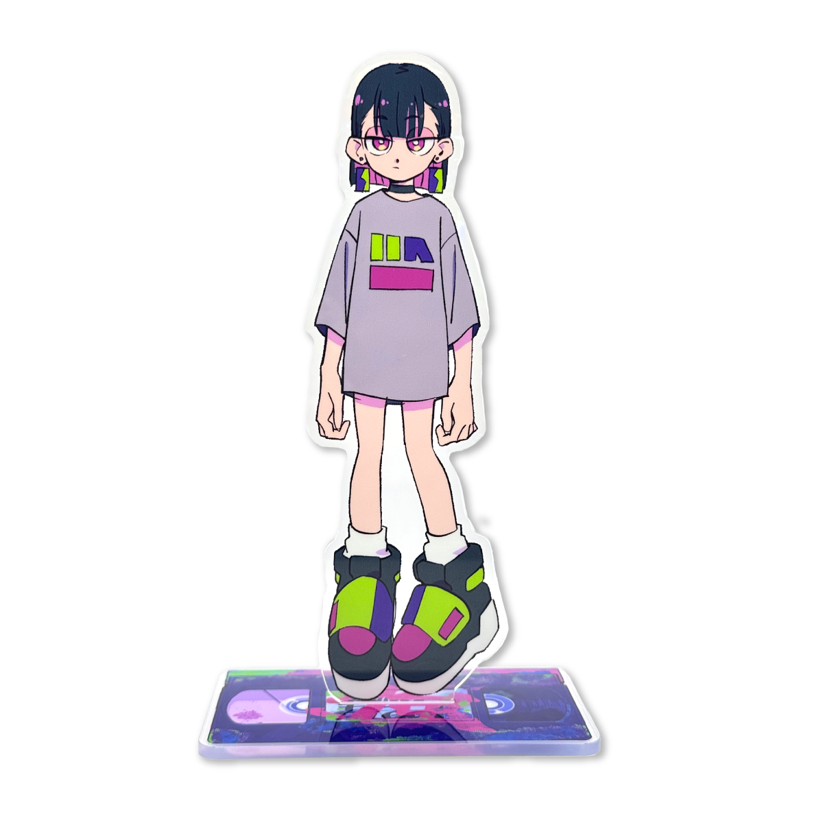 Acrylic stand "Study Me" Nira
