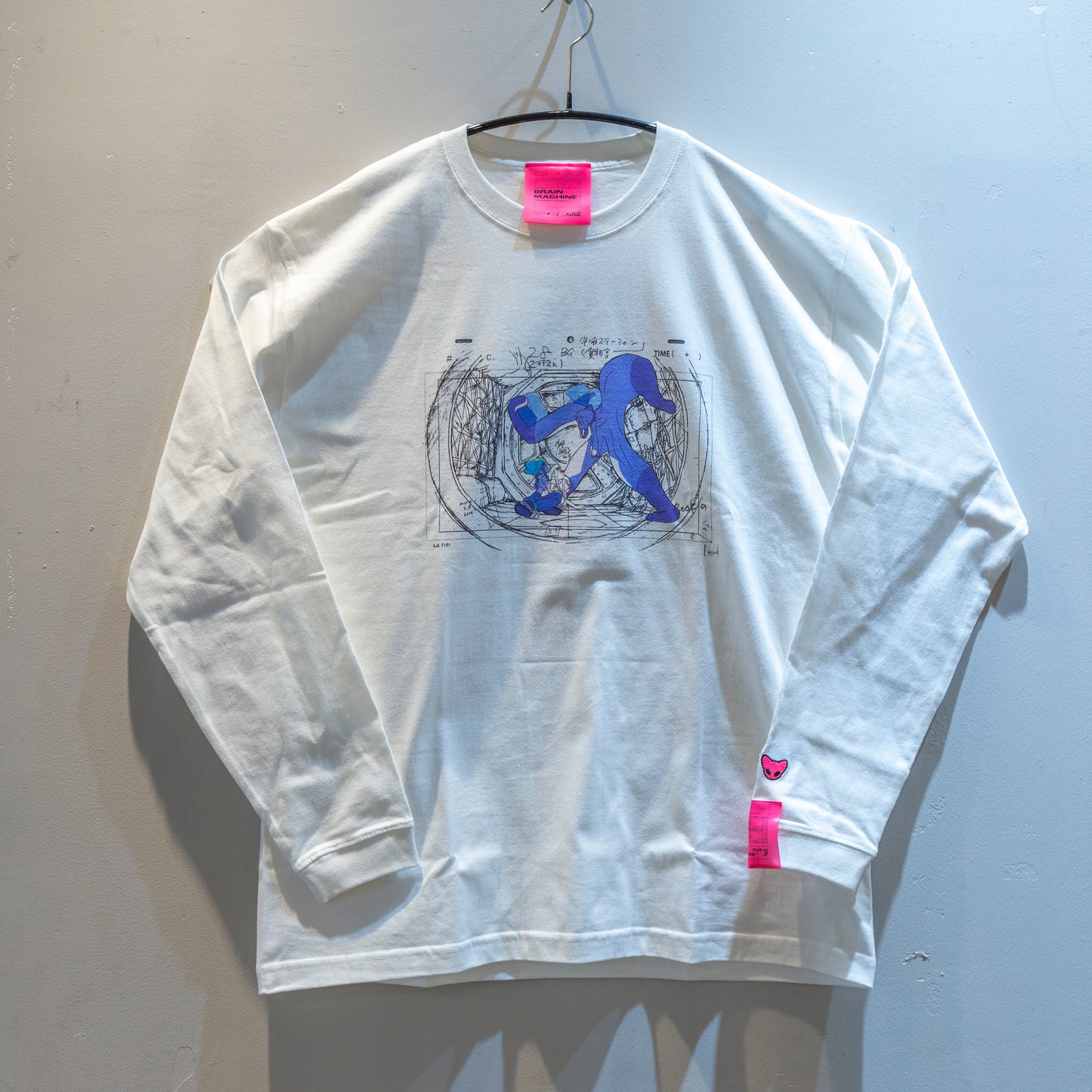 "Truth In Lies" cut28 long sleeve T-shirt