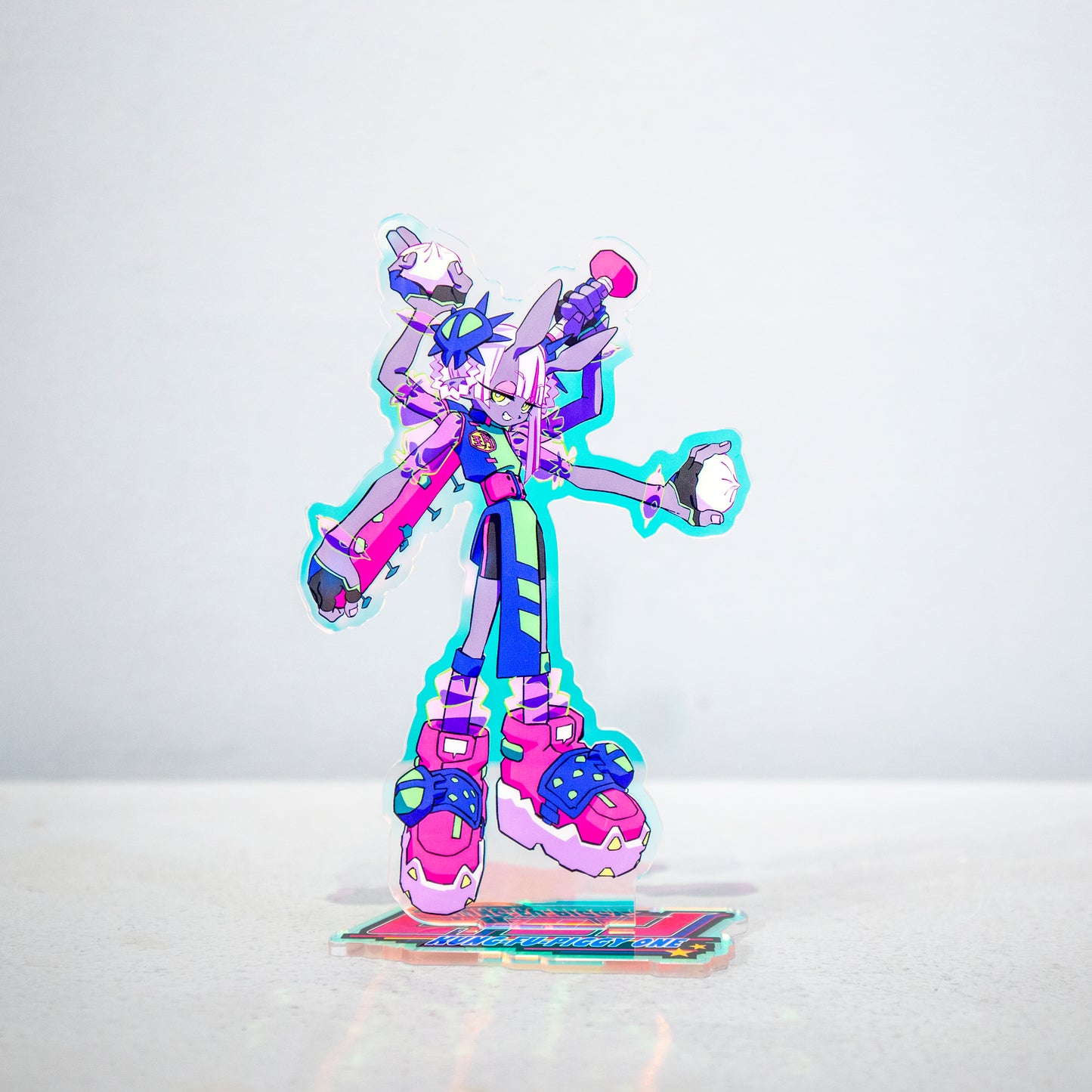 Acrylic stand China Yuezu