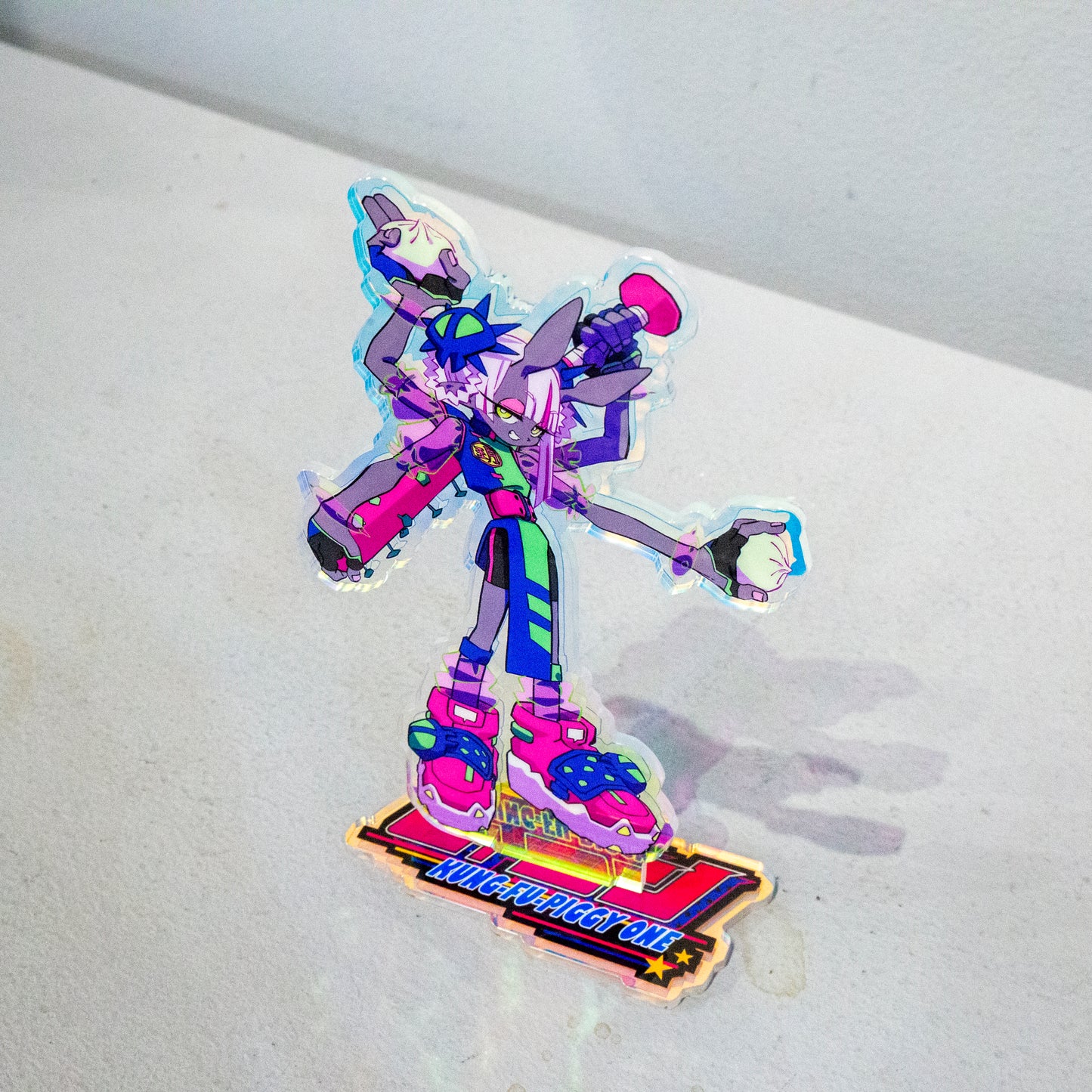 Acrylic stand China Yuezu