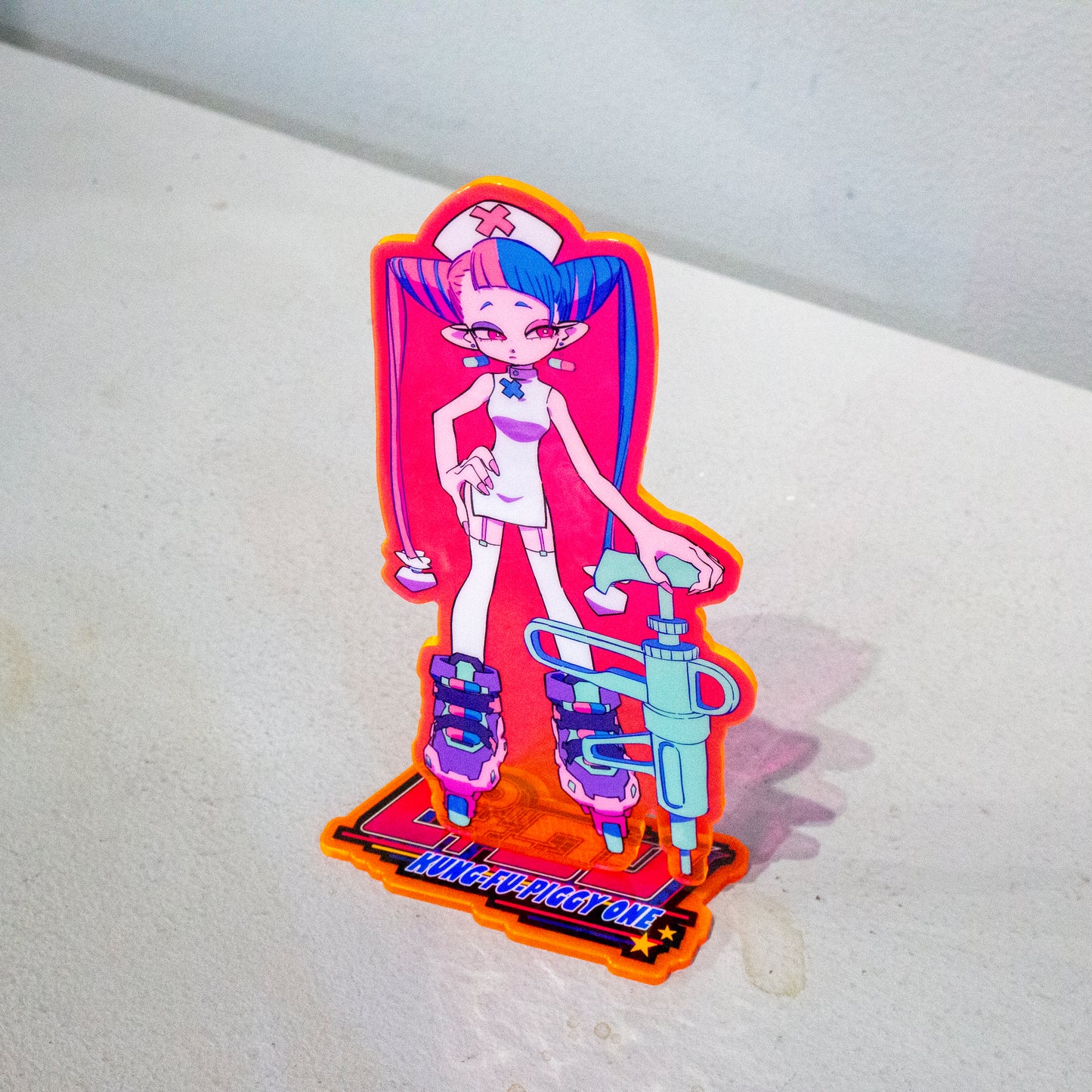Acrylic stand Chuchu