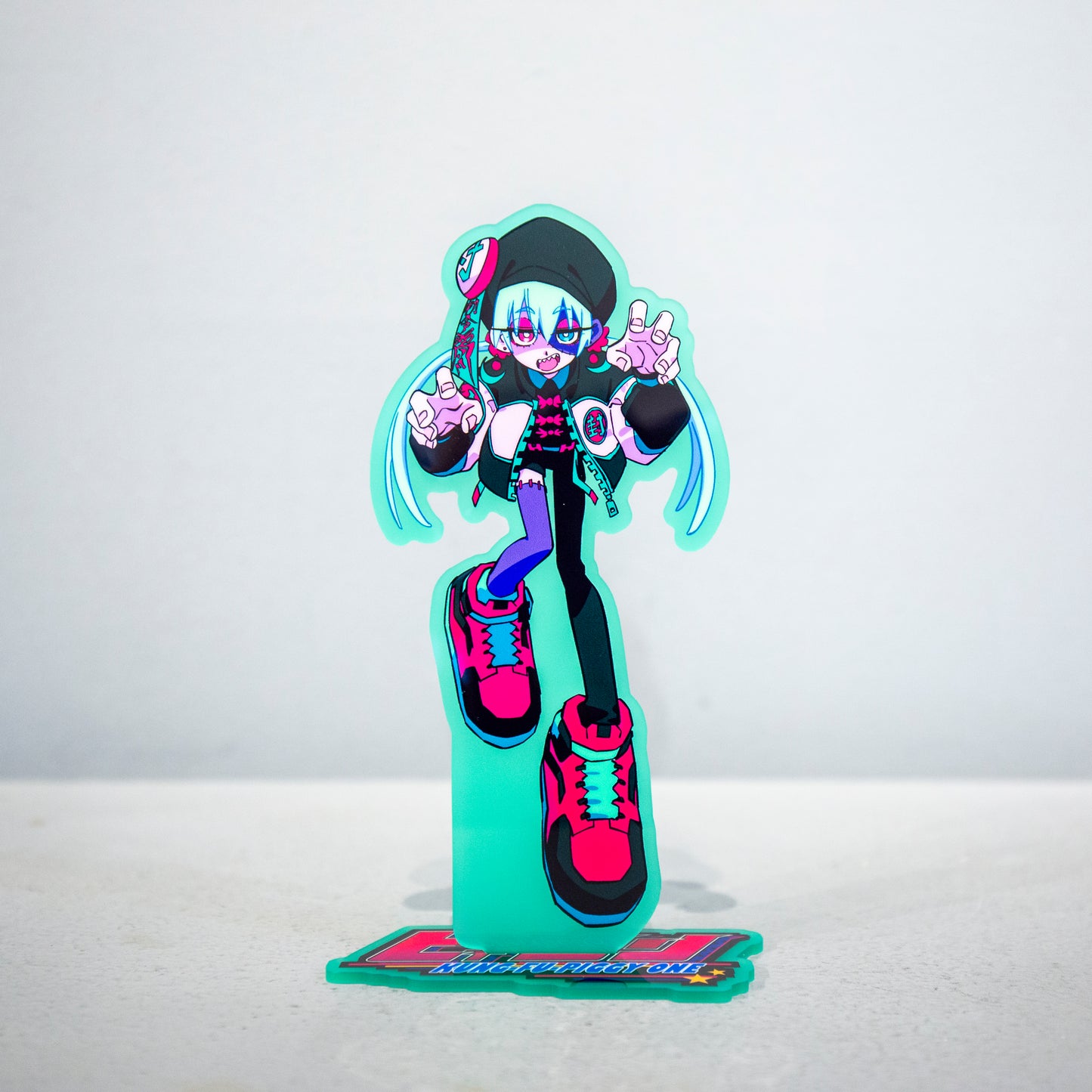 Acrylic stand Furan