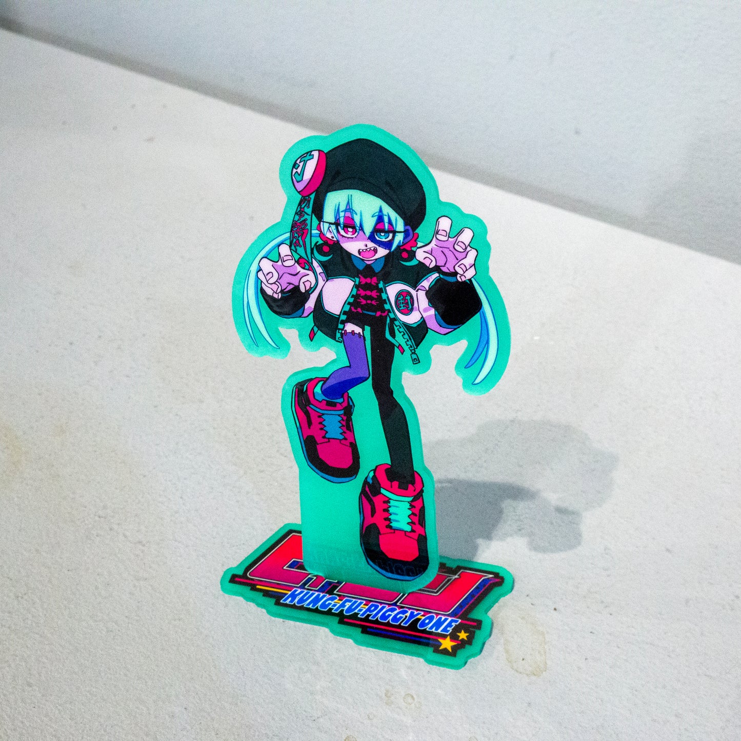 Acrylic stand Furan