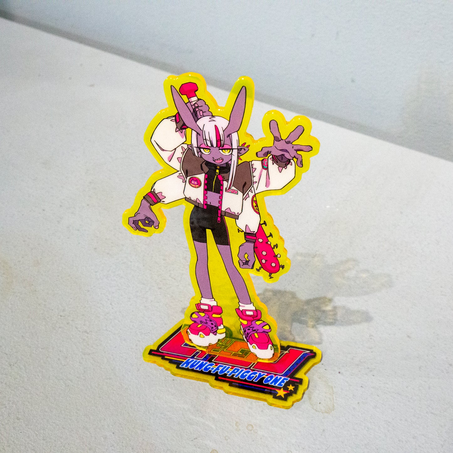 Acrylic stand Yuezu
