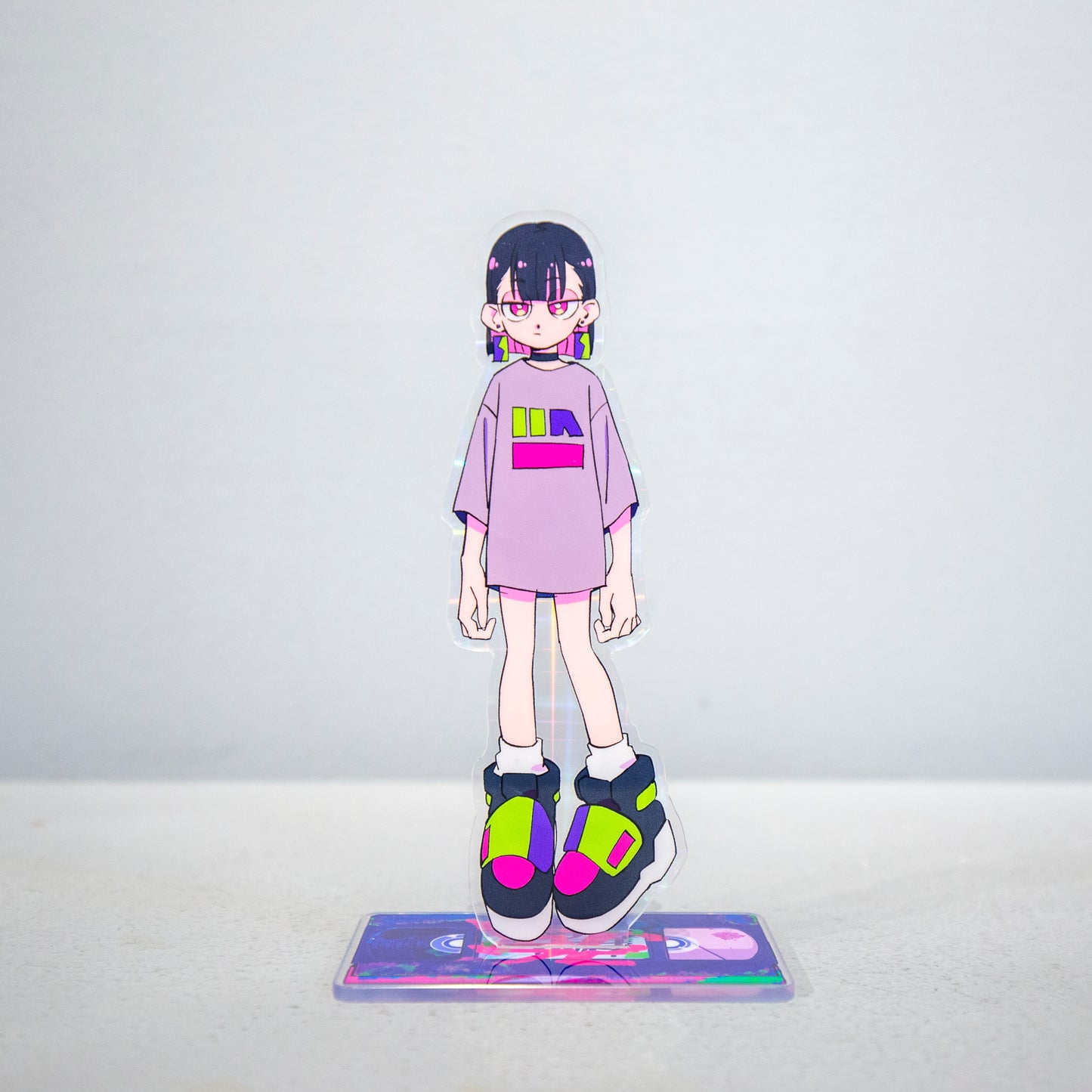Acrylic stand "Study Me" Nira