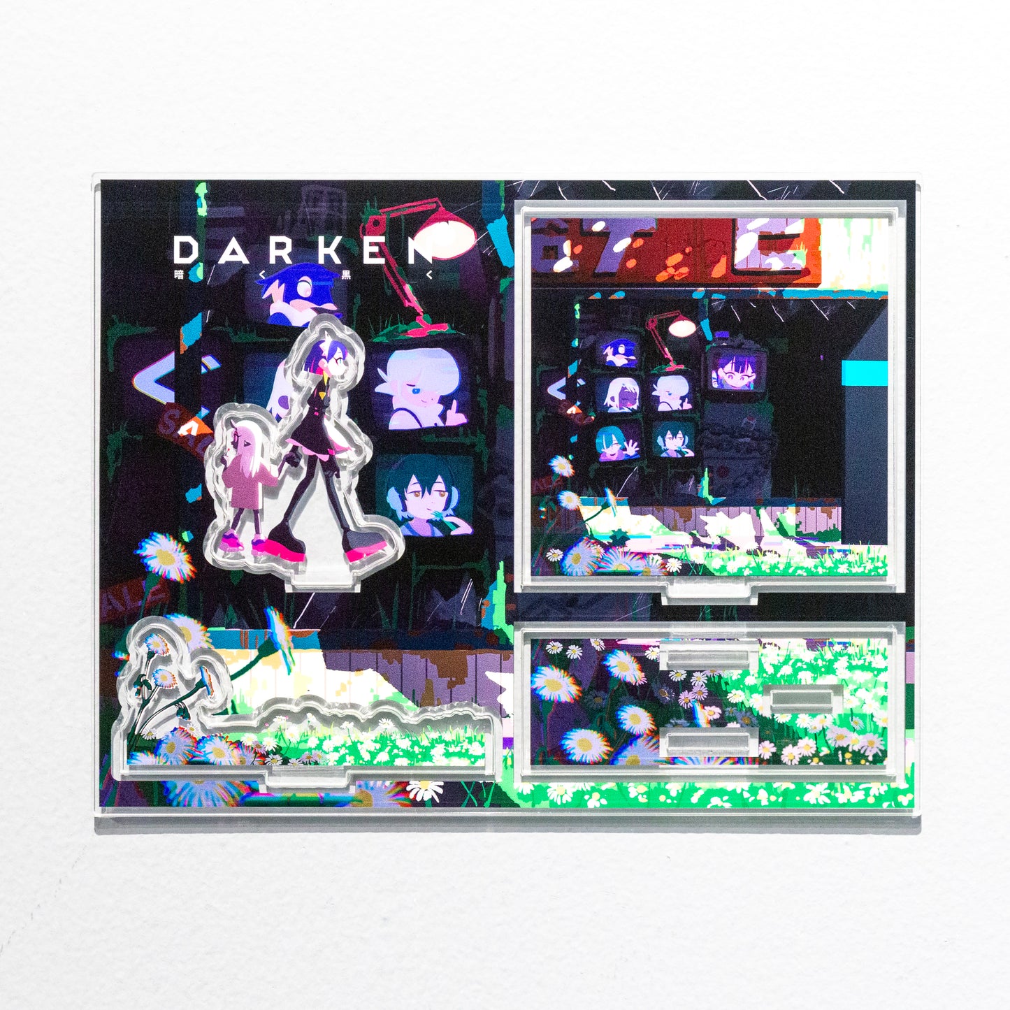 Diorama Acrylic "DARKEN"