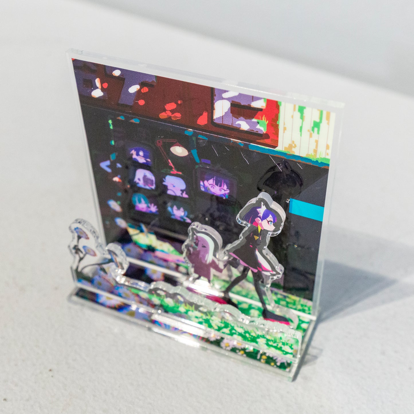 Diorama Acrylic "DARKEN"