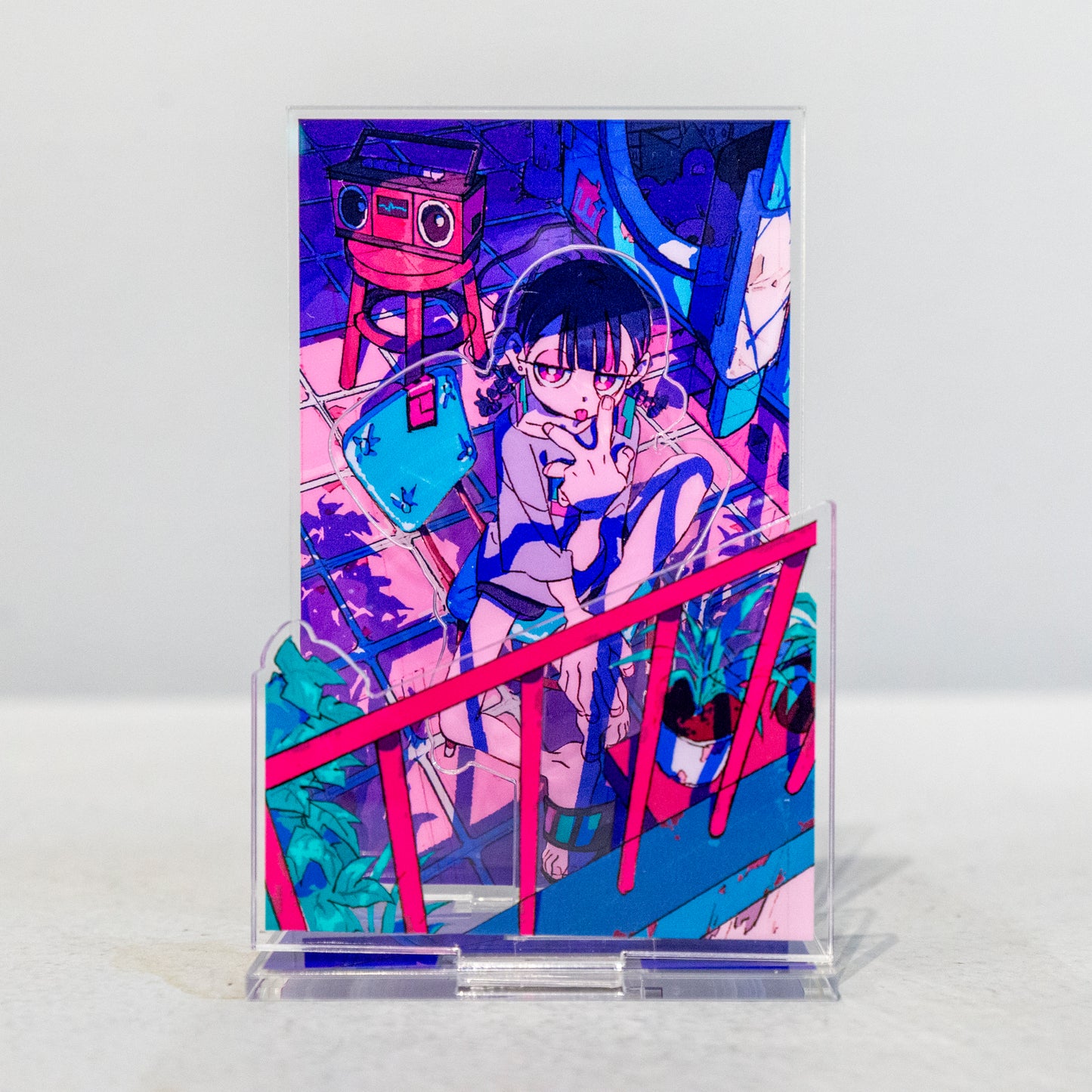 Diorama Acrylic "Study Me"