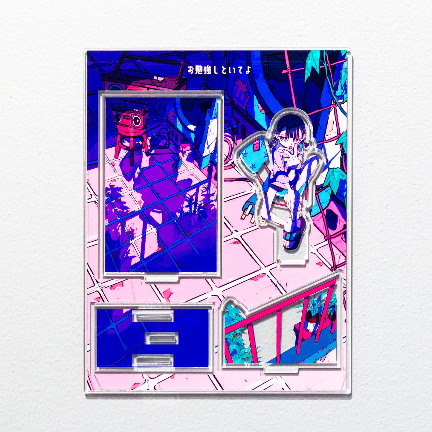 Diorama Acrylic "Study Me"