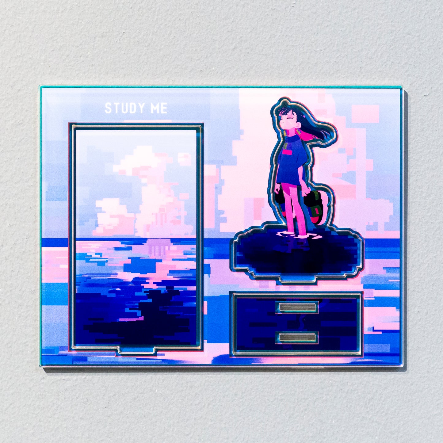 Diorama Acrylic "Study Me" in Sea