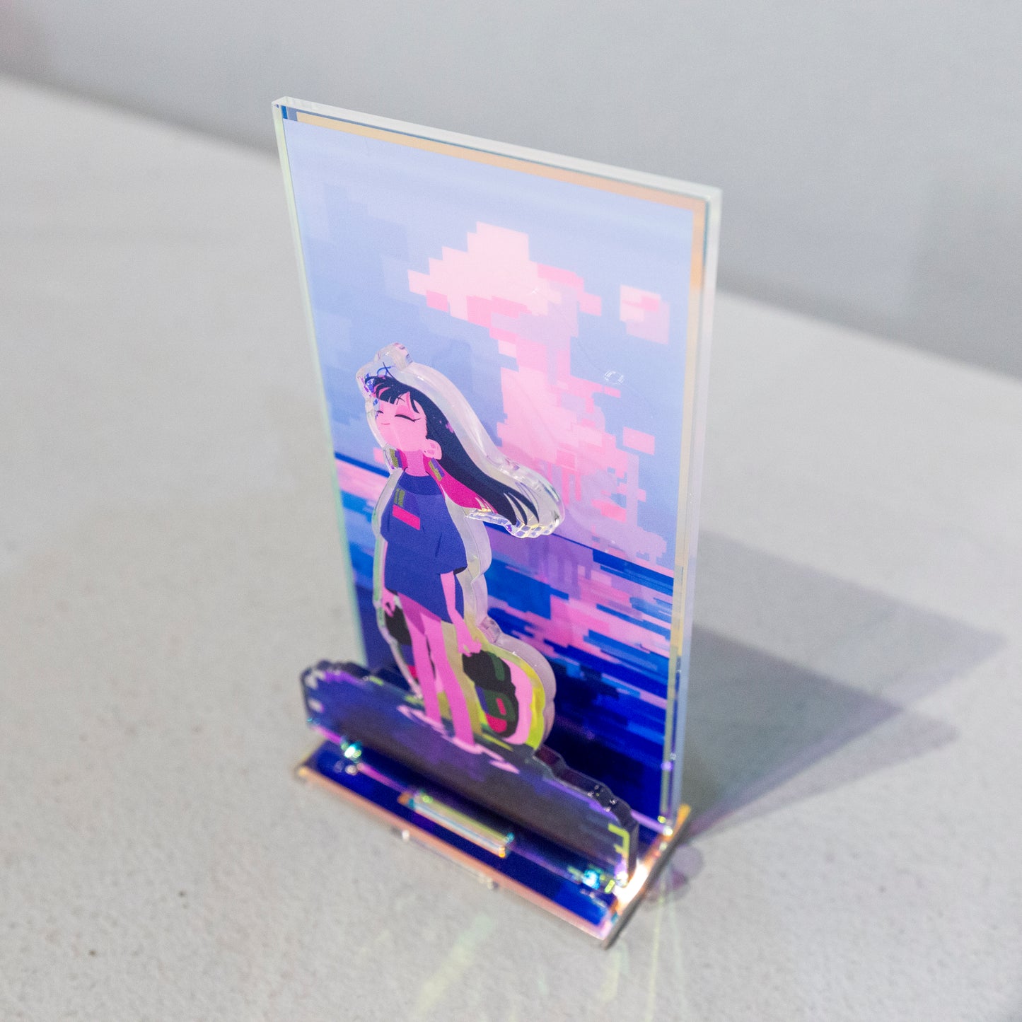 Diorama Acrylic "Study Me" in Sea