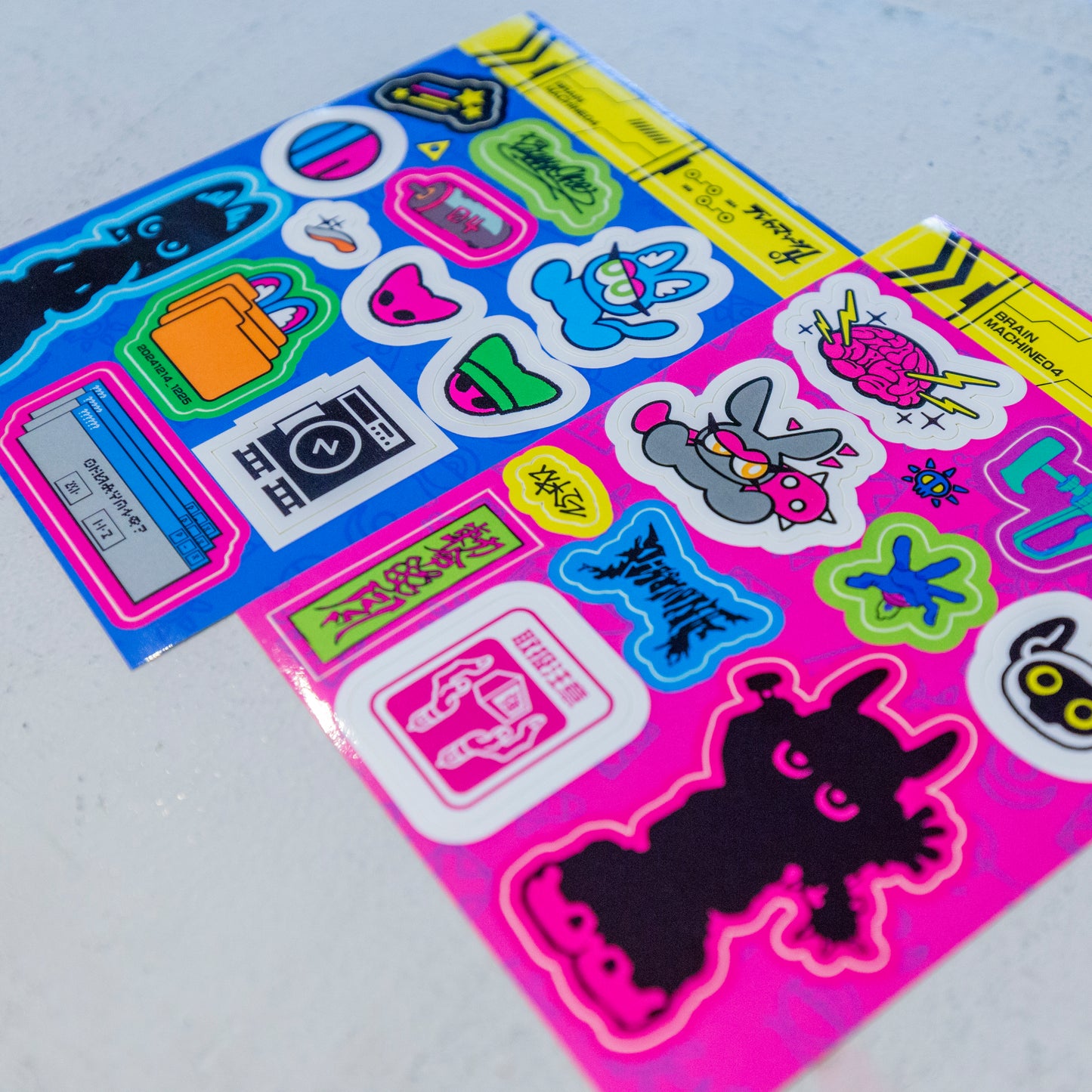 Sticker Ver. Xiamy