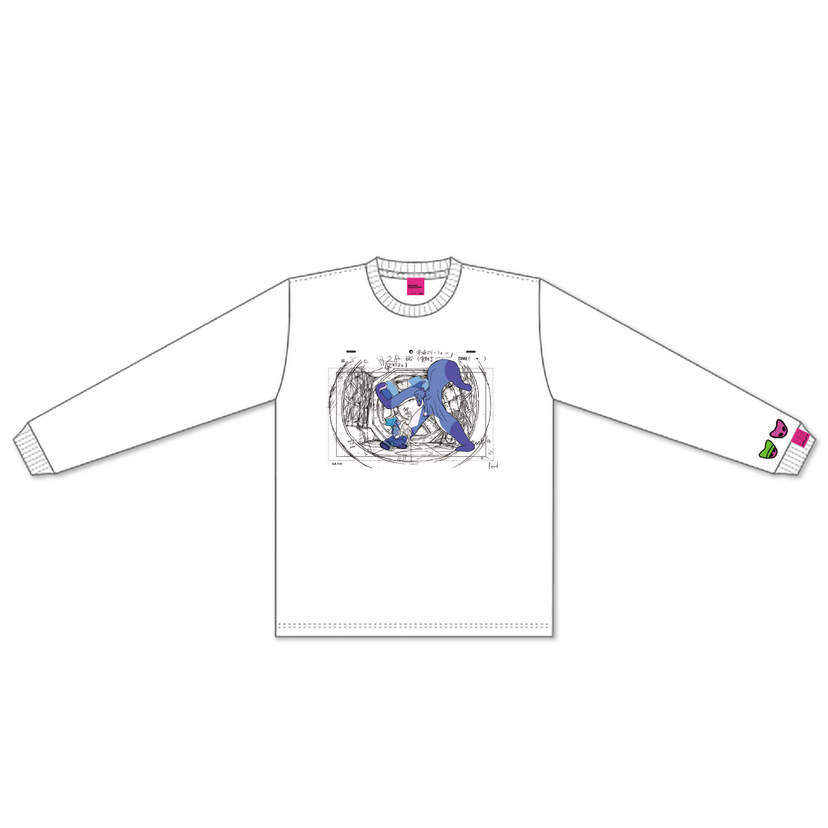 "Truth In Lies" cut28 long sleeve T-shirt