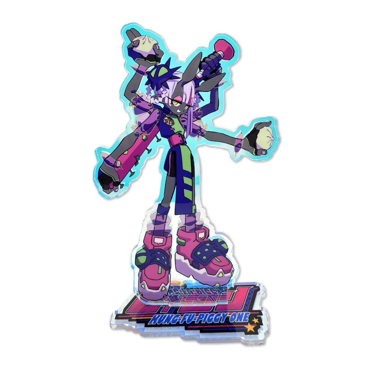 Acrylic stand China Yuezu