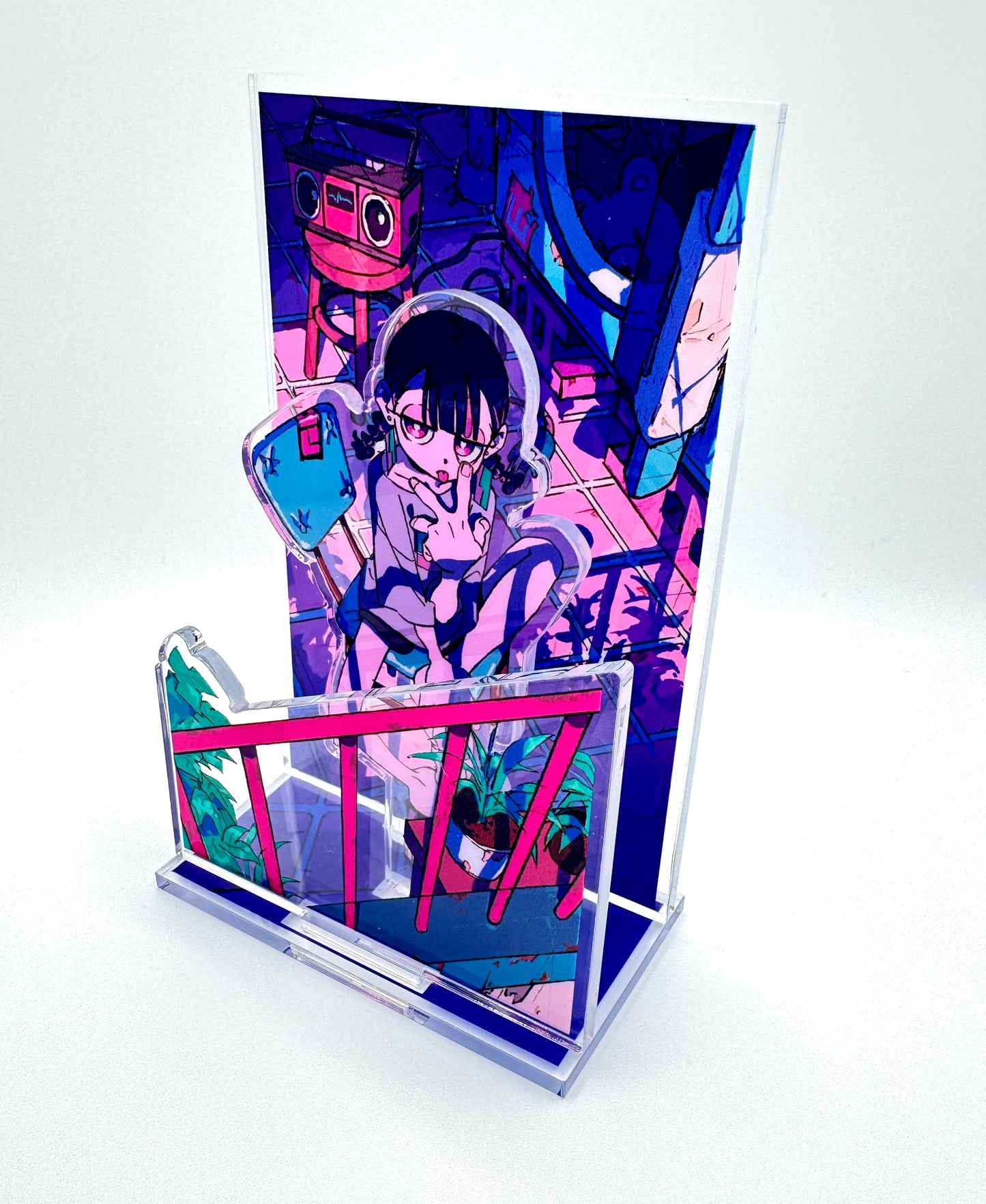 Diorama Acrylic "Study Me"