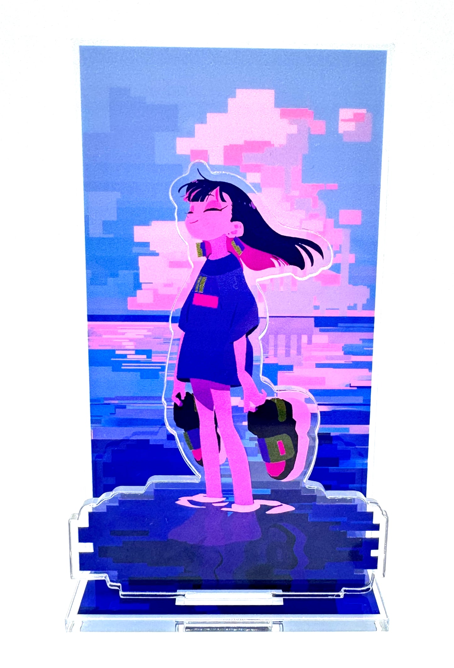 Diorama Acrylic "Study Me" in Sea
