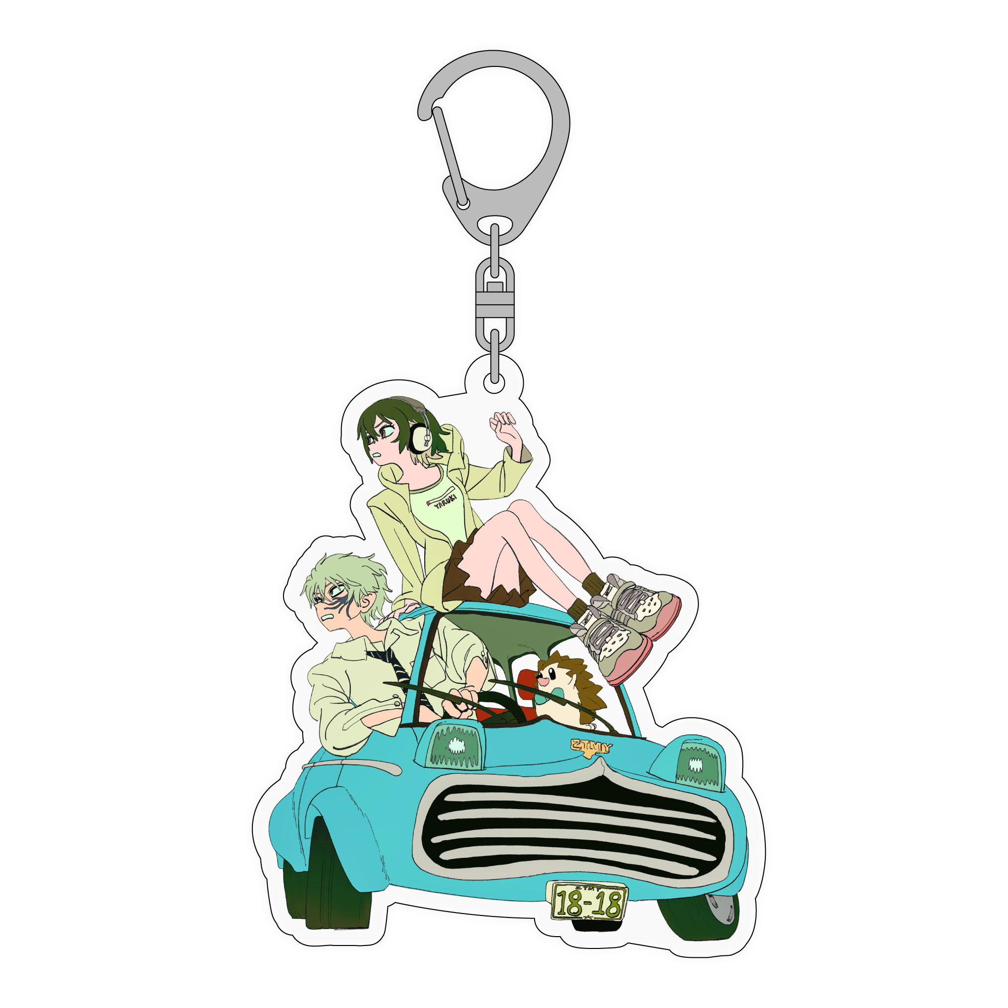 POPQUEST_ランダムアクリルキーホルダー – studio ALBLE SHOP