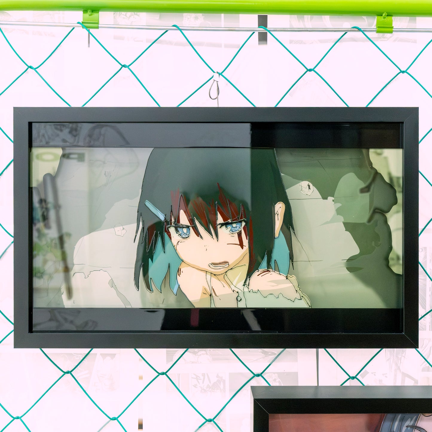 [Made to Order] / [Giant Killing] MV Acrylic Layer Print Signed