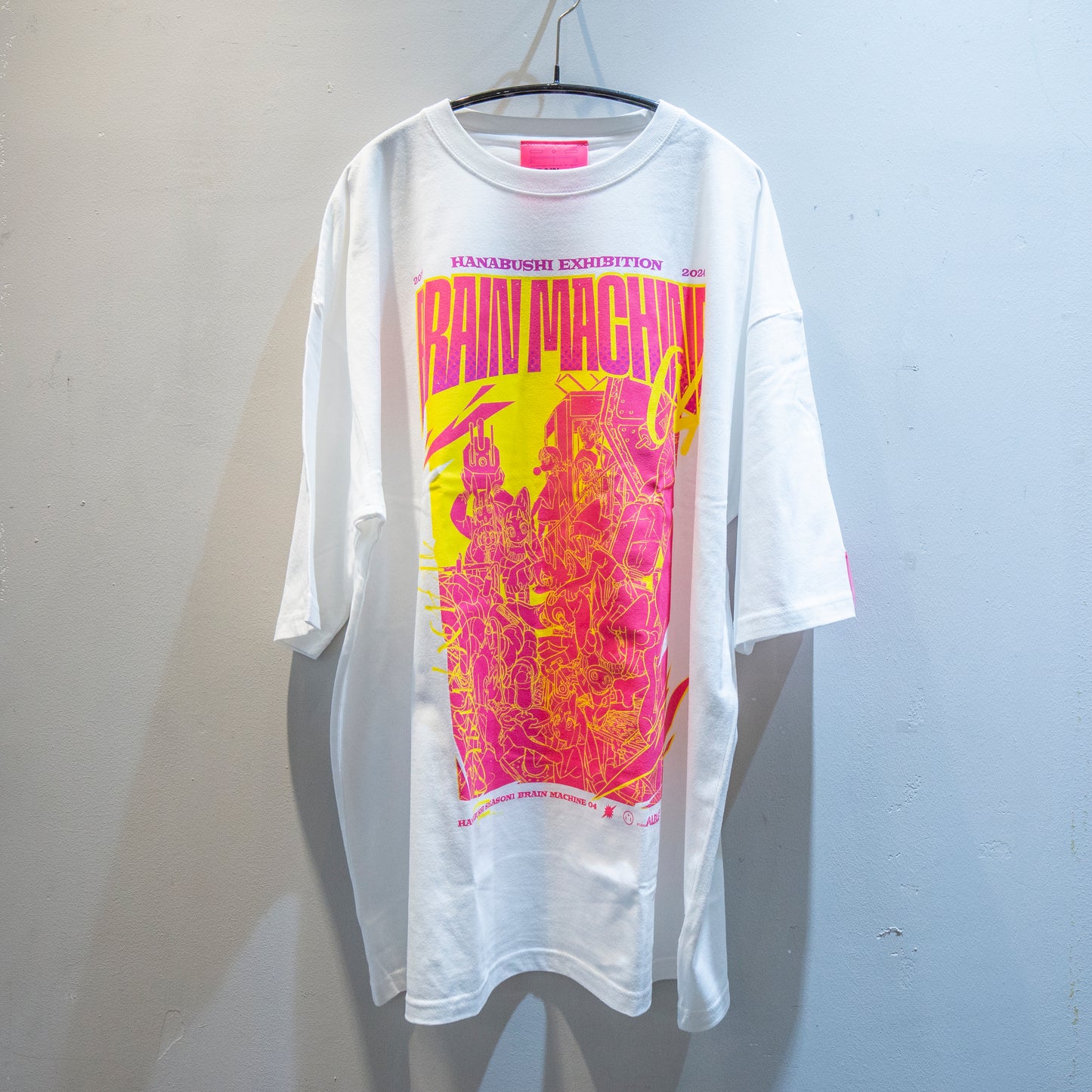 ブレインマシーン04 Tシャツ[White]