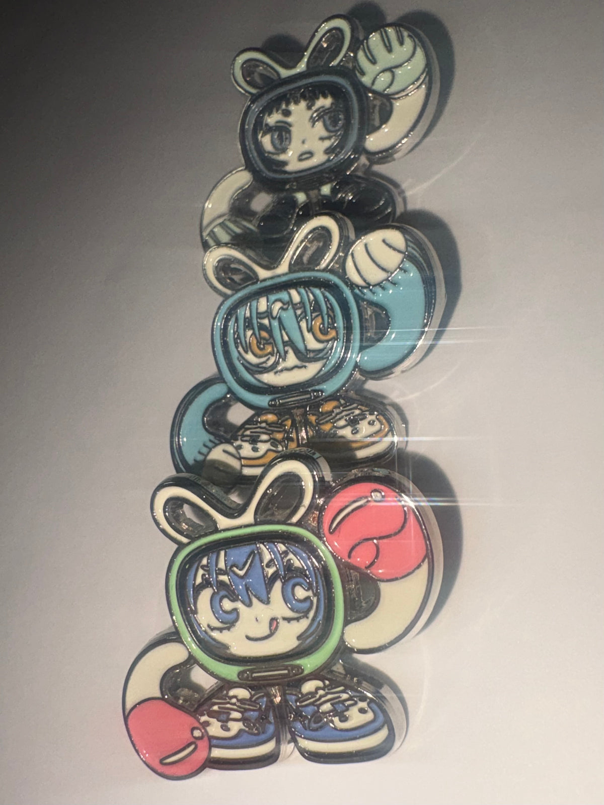 TELECON ピンバッジ(全3種)