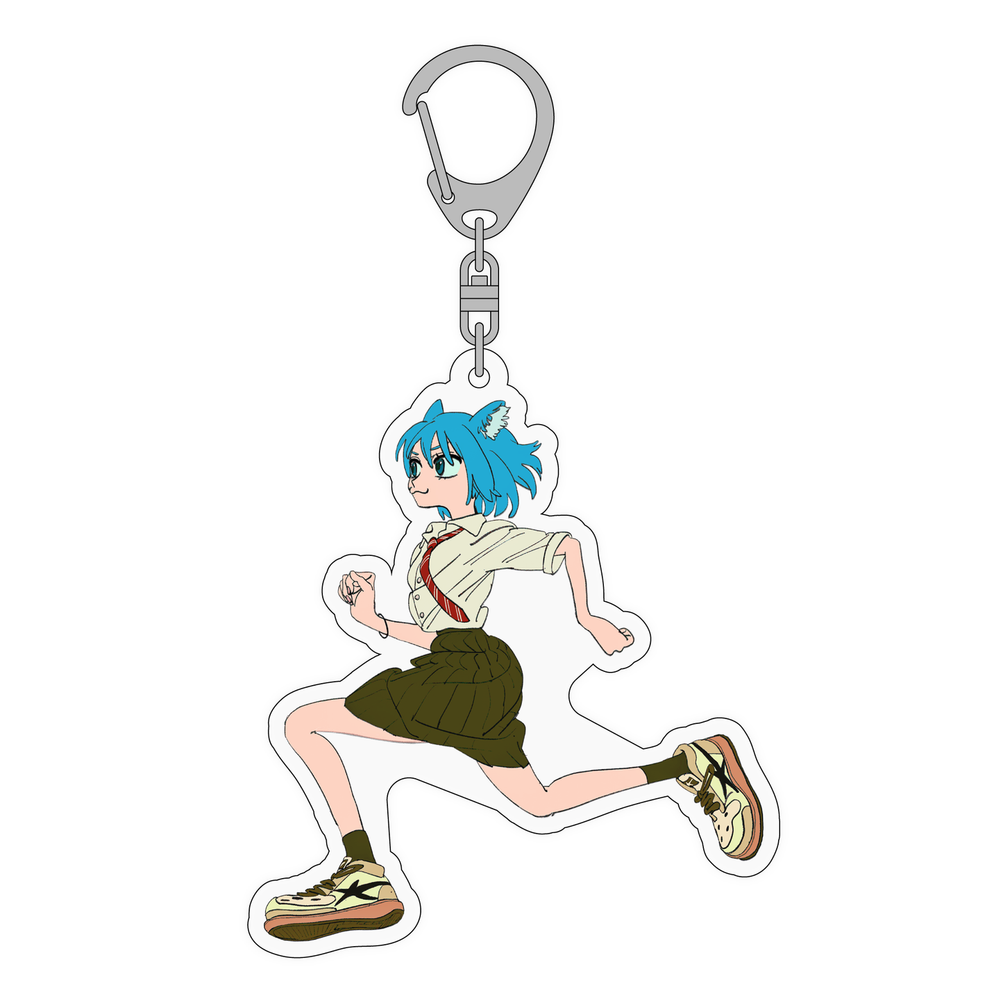 【会場受注生産】POPQUEST ランダムアクリルキーホルダー