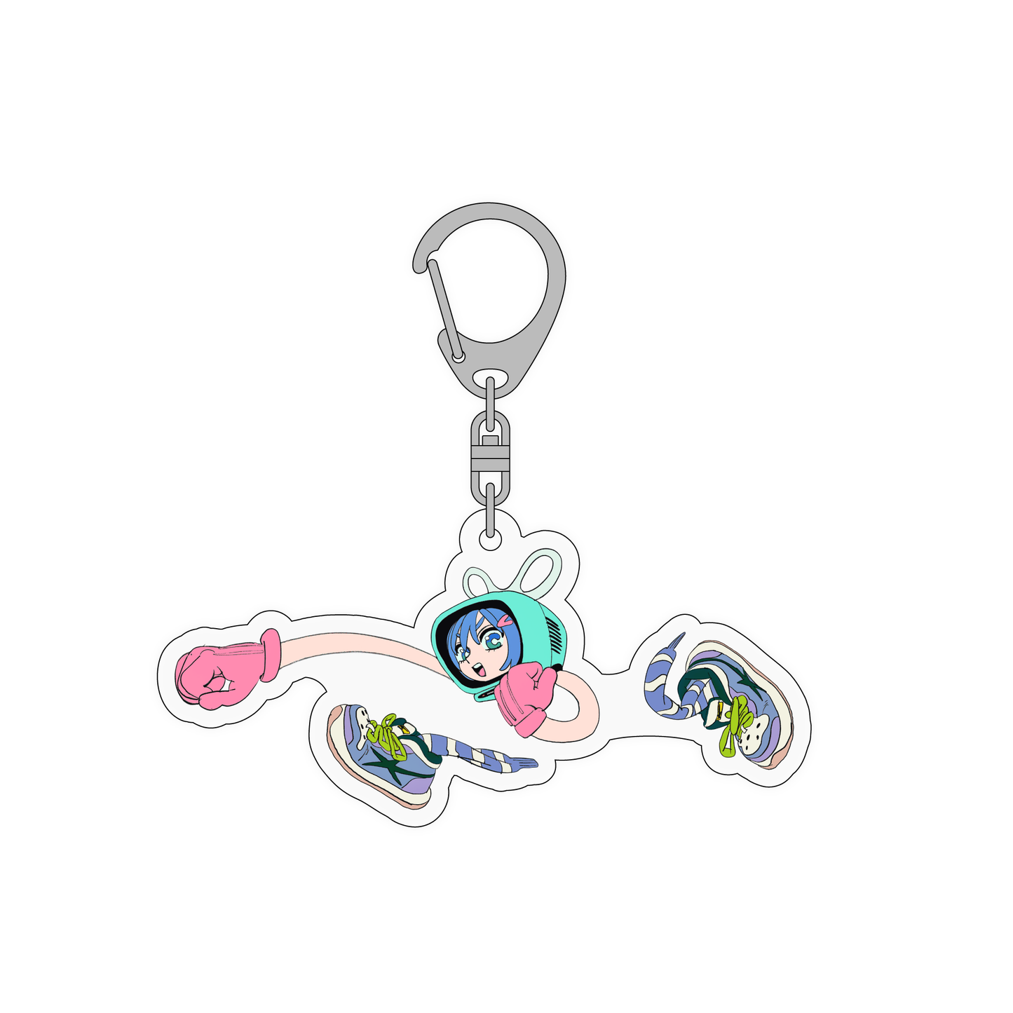 【会場受注生産】POPQUEST ランダムアクリルキーホルダー