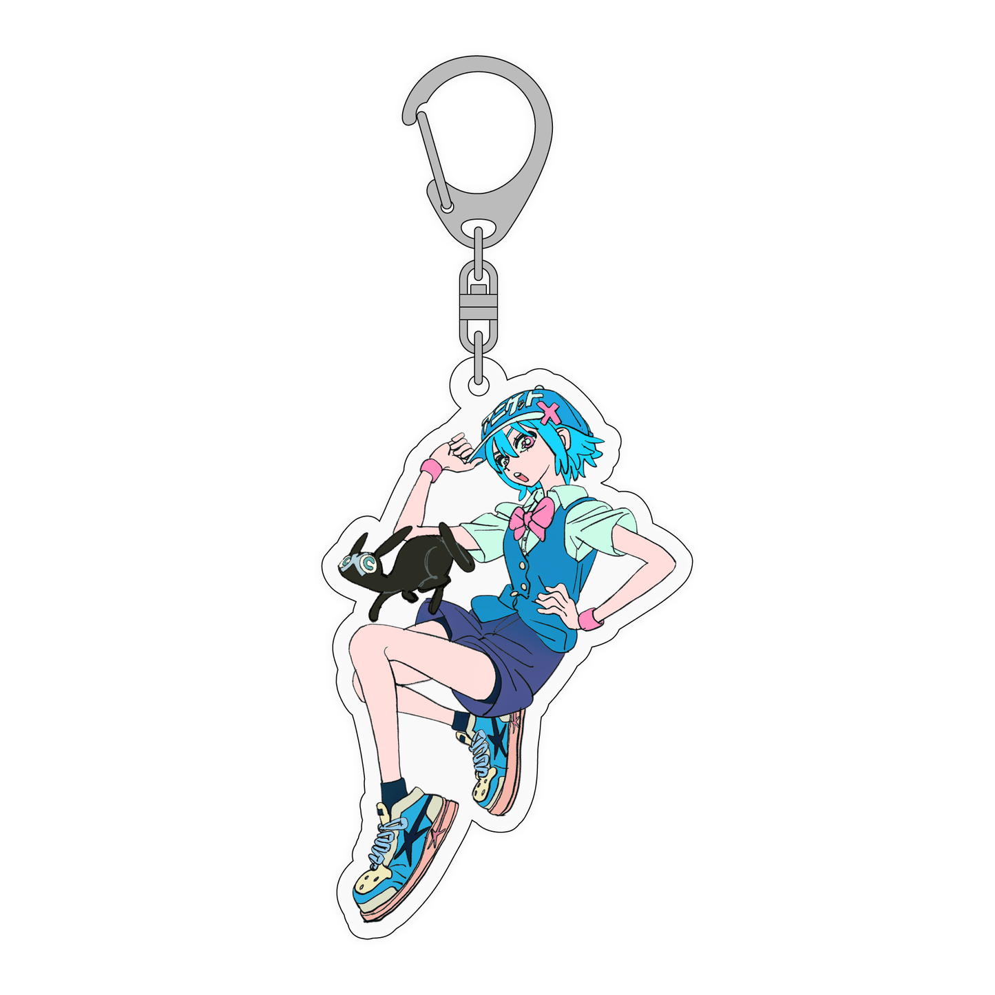【会場受注生産】POPQUEST ランダムアクリルキーホルダー
