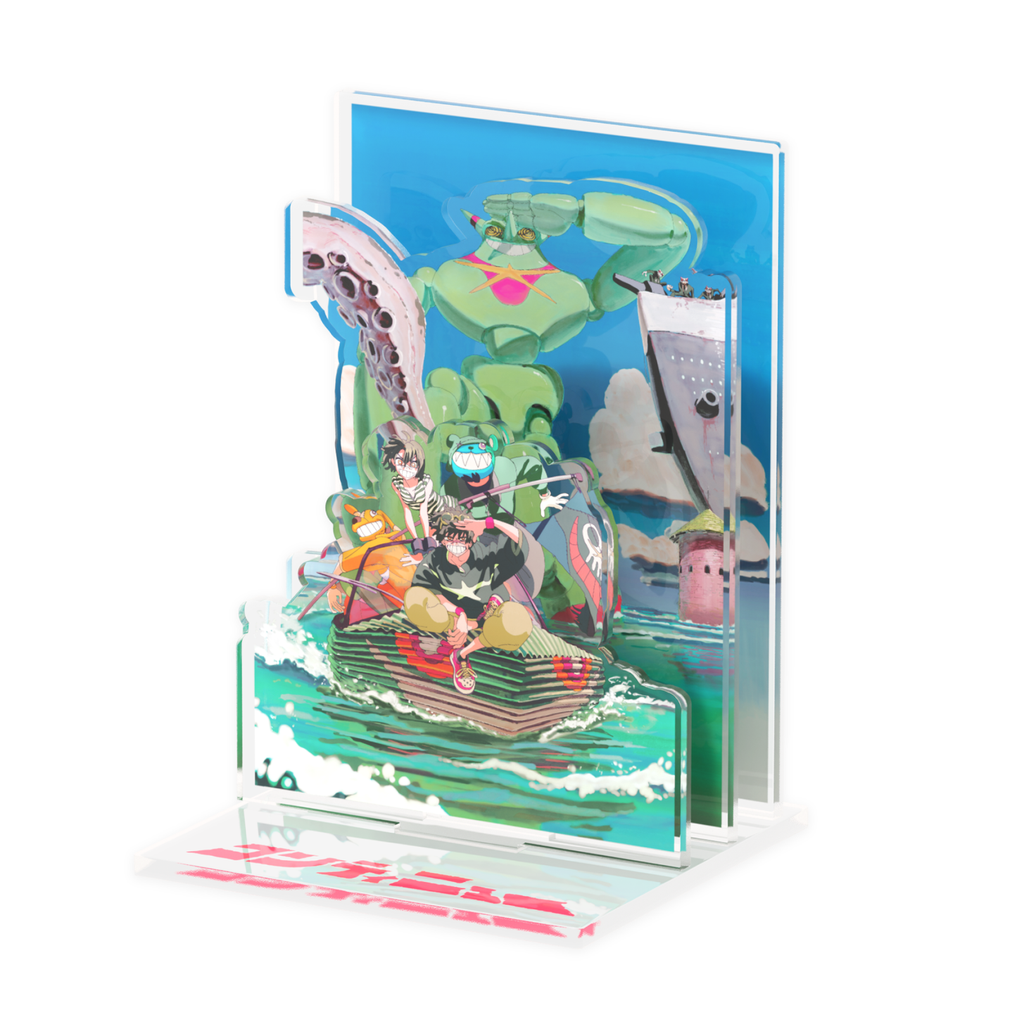 【会場受注生産】POPQUEST レイヤーアクスタ