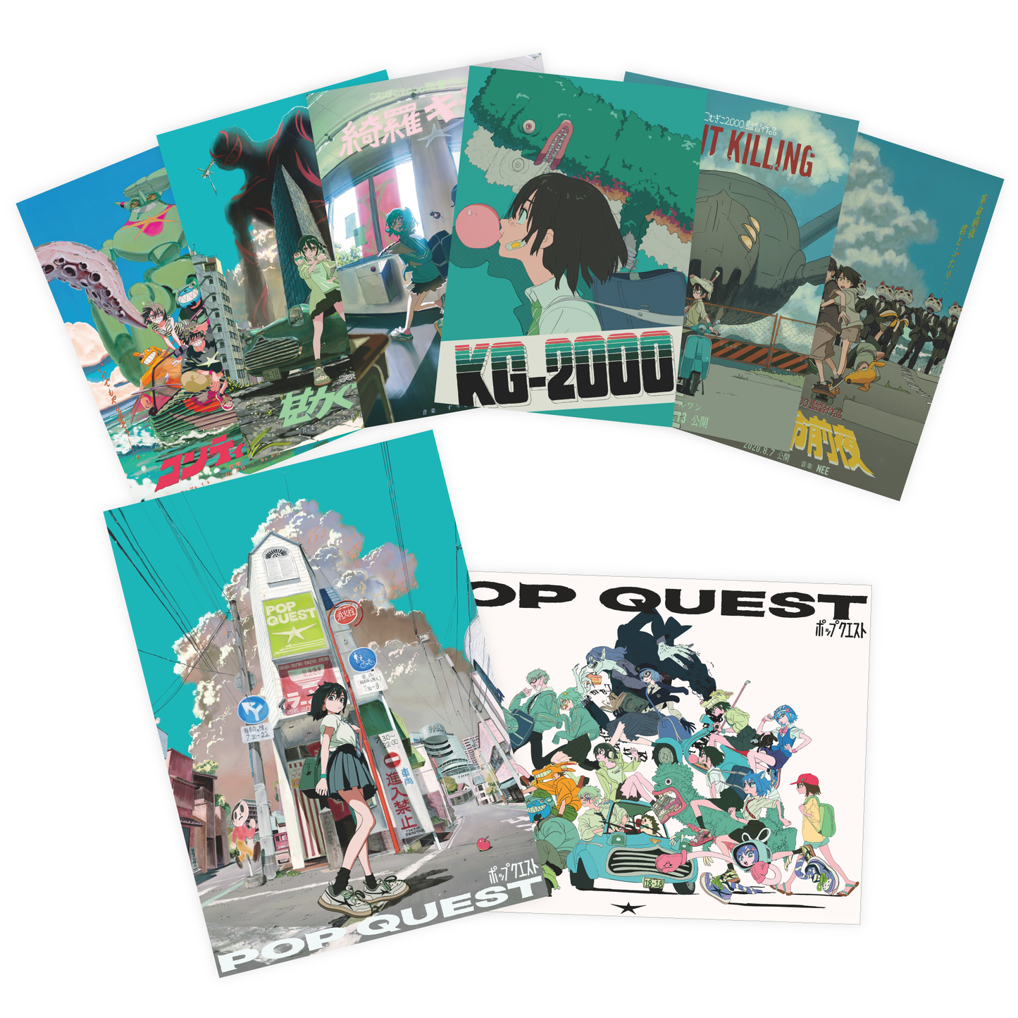 【会場受注生産】POPQUEST ポスター