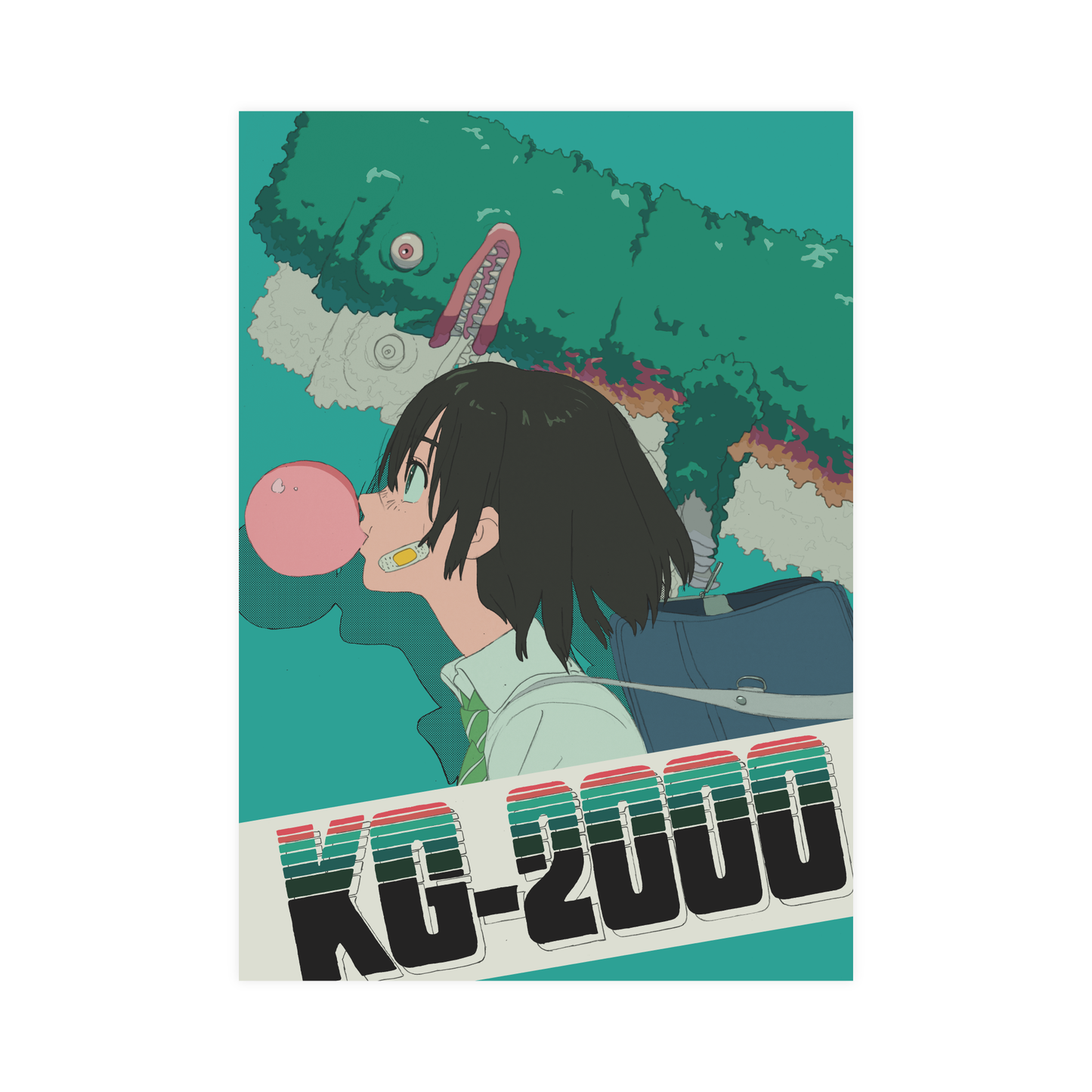【会場受注生産】POPQUEST ポスター