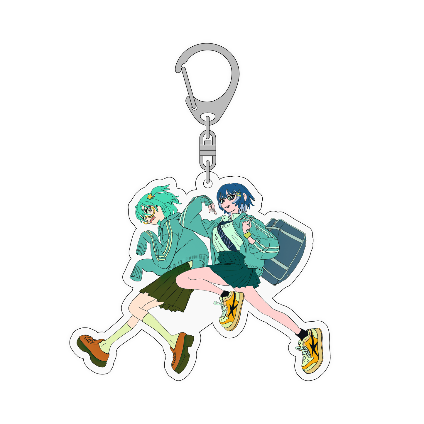 【会場受注生産】POPQUEST ランダムアクリルキーホルダー